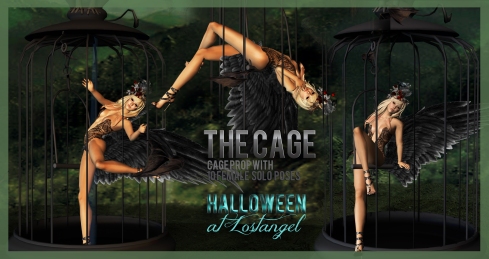 The Cage Multipose
